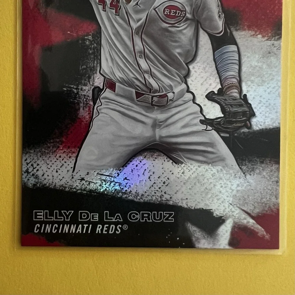 2026 Topps Series‎ 1 Stars of MLB Elly De La Cruz SMLB-12 Insert Reds